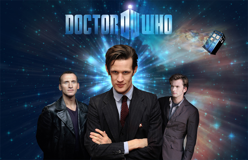 Dr. Who Plakat